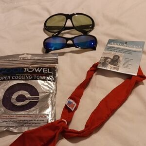 Cooling Towel Set - Red